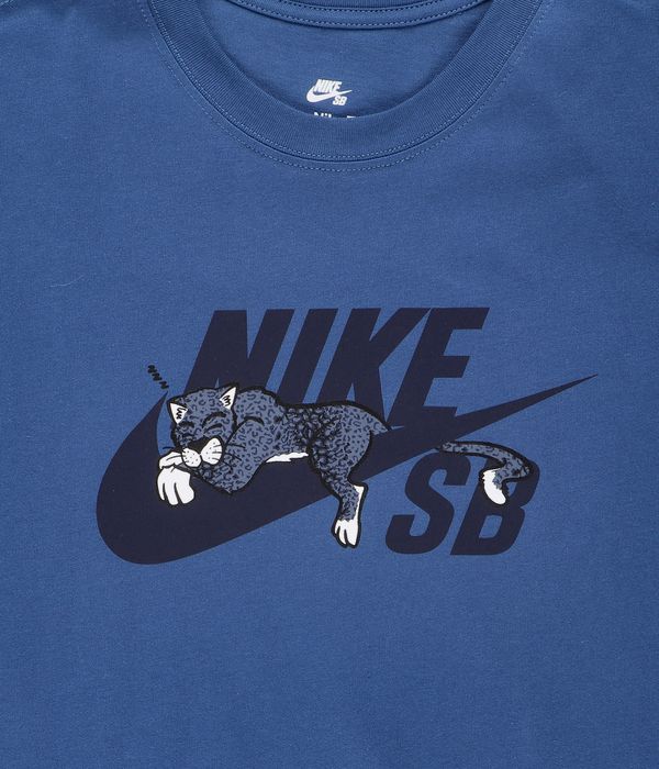 Nike SB OC Panther T-Shirty (court blue)