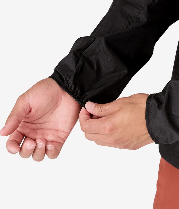 Patagonia Houdini Jacket packable (all black)