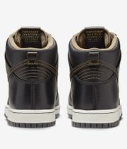 Nike SB x Pawn Shop Dunk High OG Chaussure (black black metallic gold)