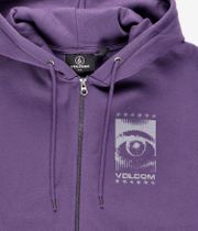 Volcom Watanite Zip-Hoodie (deep purple)