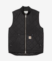 Carhartt WIP Myton Liner Recycled Polyester Weste (black)