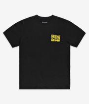 Heroin Skateboards Teggxas Chainsaw T-Shirt (black)