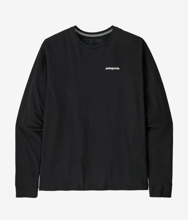 Patagonia Home Water Trout Responsibili Longsleeve (black)