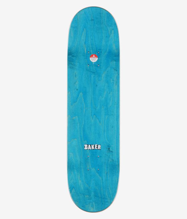 Baker Reynolds Freight Hopper 8.5" Skateboard Deck (black)
