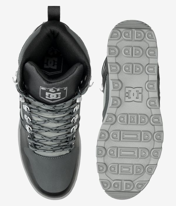 DC Pure High Top WR Shoes (black grey black)