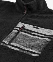 Iriedaily Wonderer Track Jacket (black white)