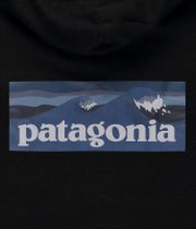 Patagonia Boardshort Logo Uprisal Felpa Hoodie (ink black)