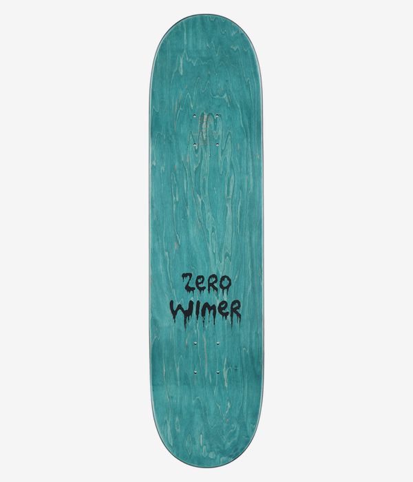 Zero Wimer Springfield Horror 8.25" Skateboard Deck (black)