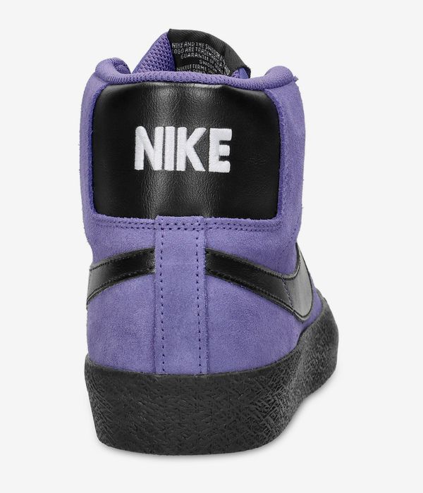 Nike SB Zoom Blazer Mid Chaussure (dusty amethyst black)