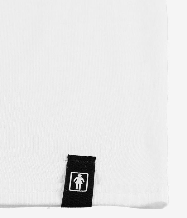Girl OG Ringer T-Shirt (black white)