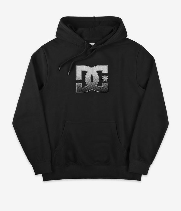 DC Star Reflective Felpa Hoodie (black)