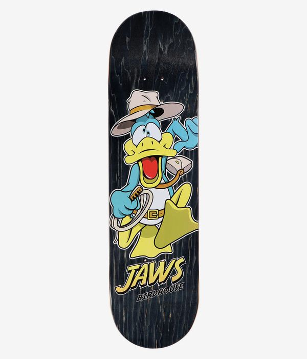 Birdhouse Jaws Duck Jones 8.38" Skateboard Deck (multi)