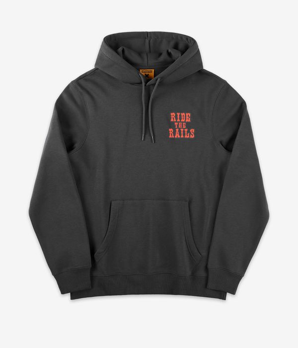Element x Timber! Guard Dogs Hoodie (off black)
