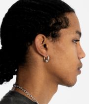 Twojeys 1 Ball Earrings (silver)