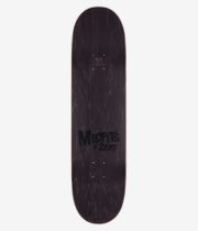 Zero x Misfits Fiend Skull Collage 8.375" Skateboard Deck (green)