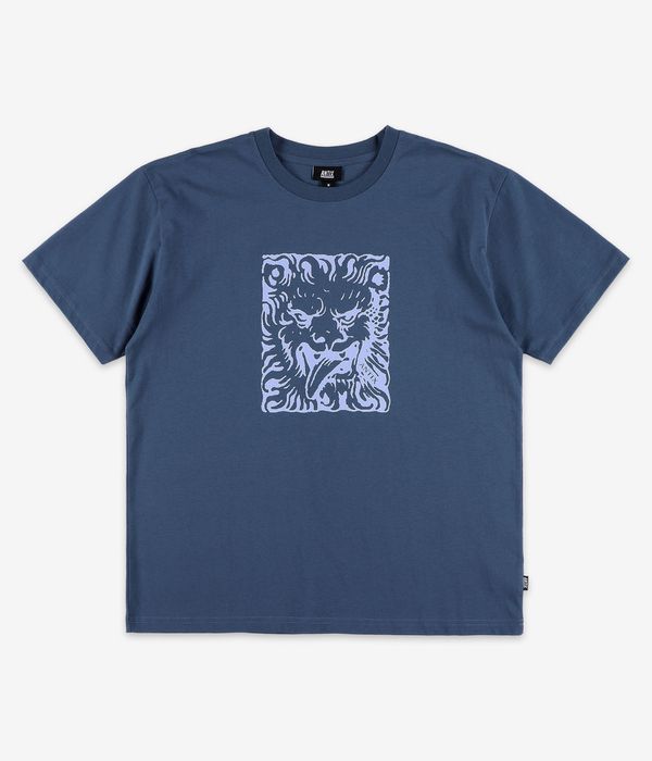 Antix Lingua Organic T-Shirt (stoned blue)