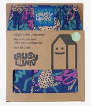 Lousy Livin Into The Wild Boxers (blue)