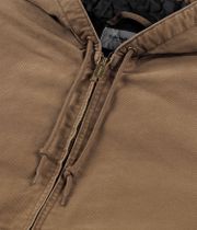 Carhartt WIP OG Active Organic Dearborn Kurtka (hamilton brown stone canvas)