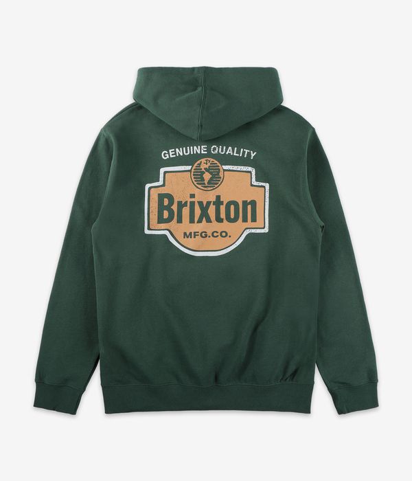 Brixton Genuine Quality Hoodie (night sage)
