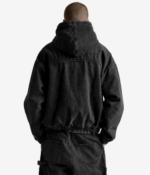 Wasted Paris Pusher Shelter Jacket (faded black)