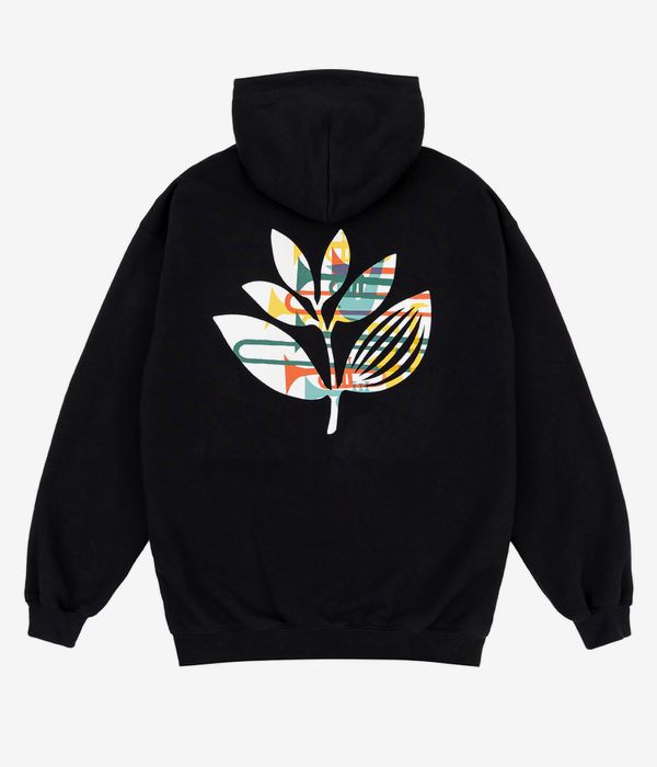 Magenta Jazz Hoodie (black)