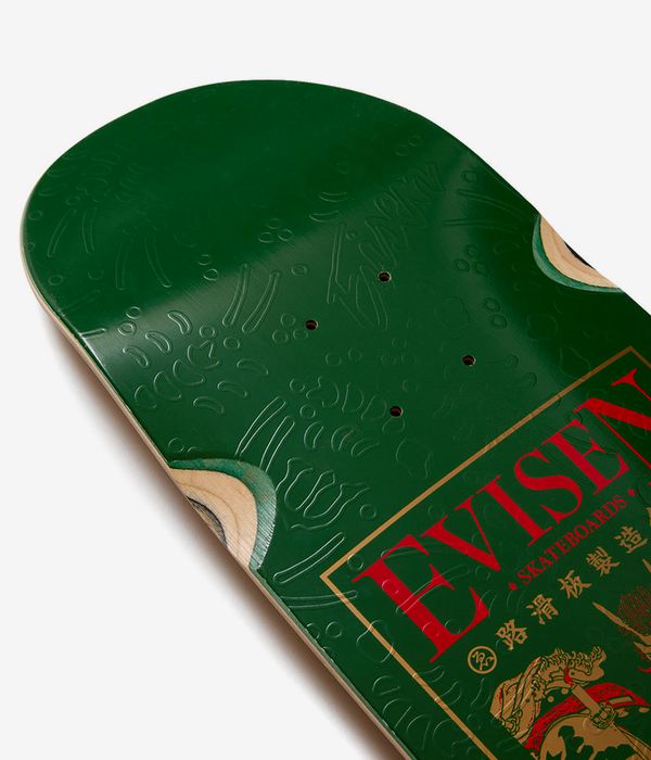 Evisen Dragon Name Tag II 8.8" Skateboard Deck (black)