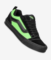 Vans Knu Skool Chaussure (2 tone black green)