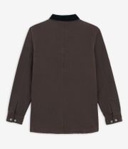 Dickies Duck High Pile Fleece Line Chore Jas (dark brown)