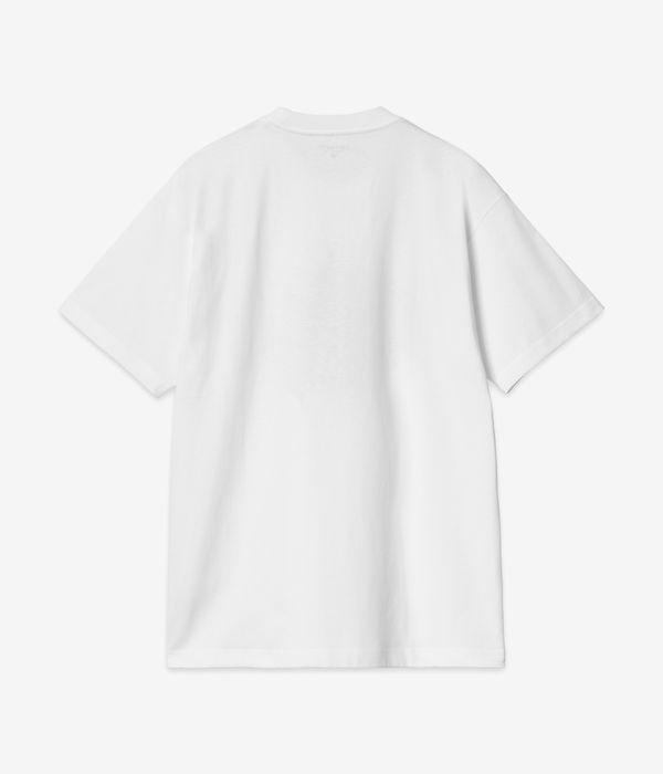 Carhartt WIP Yute Organic T-Shirty (white)