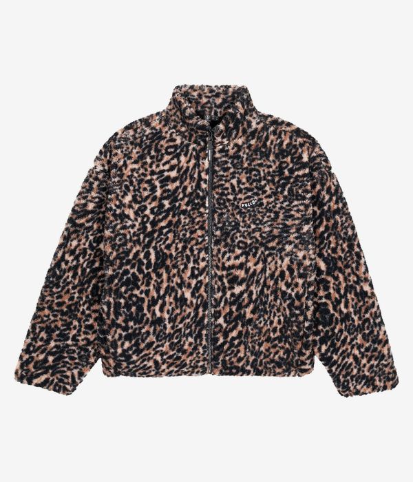 Volcom Wylding Out Sherpa Giacca women (animal print)
