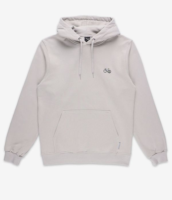 Iriedaily Peaceride Hoodie (cloud grey)