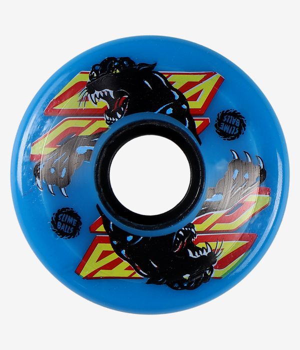 Santa Cruz Natas Reissue OG Slime Balls Ruedas (slime blue) 60 mm 78A Pack de 4