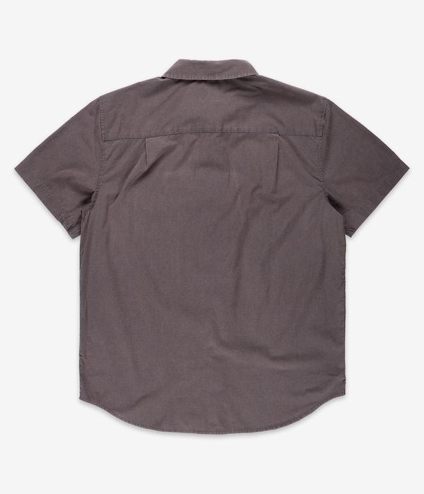 Brixton Charter Chemise (charcoal sol wash)