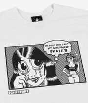 Thrasher x Toy Machine Girlfriend T-Shirt (white)