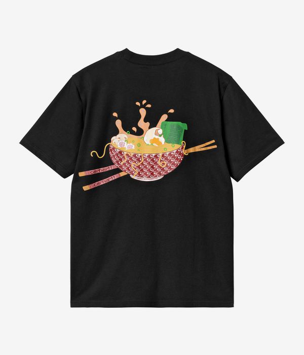 Carhartt WIP Noodle Soup Organic T-Shirt (black)