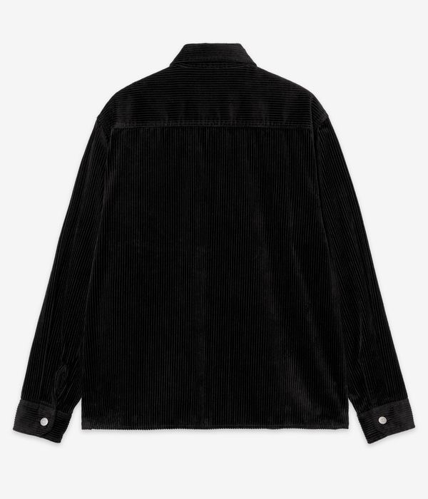 Carhartt WIP Reynold Corduroy Jacket (black rinsed)