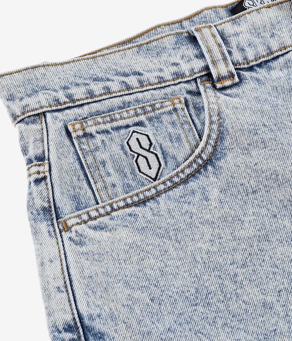 skatedeluxe Mystery Shorts (light stone washed)
