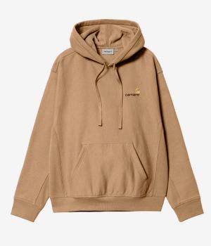 Carhartt WIP American Script Hoodie (peanut)