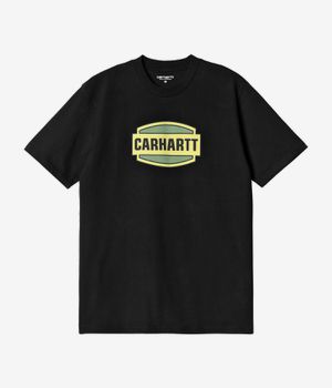 Carhartt WIP Press Script Organic T-Shirt (black)