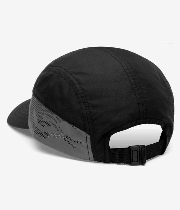 Dime Perforated Tech 5 Panel Gorra (black)