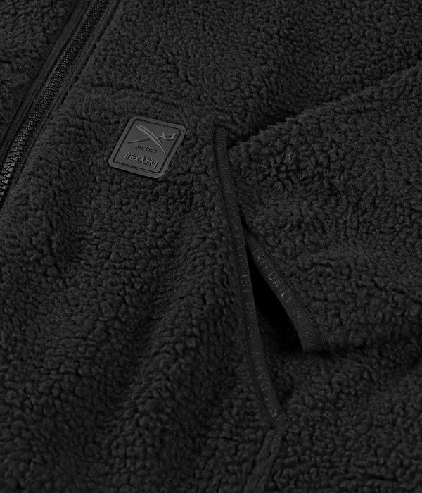 Iriedaily Quentin Fleece Chaqueta (uni black)