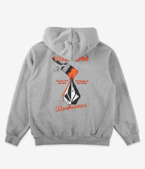 Volcom Workwear Hoodie (heather grey)