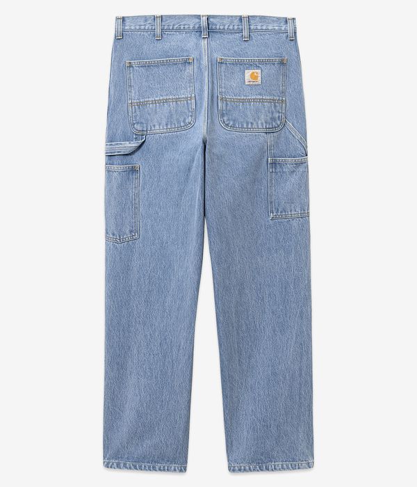 Carhartt WIP Single Knee Pant Smith Jeansy (blue stone bleached)