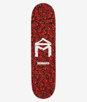 Sk8Mafia Beauty 8" Skateboard Deck (red)
