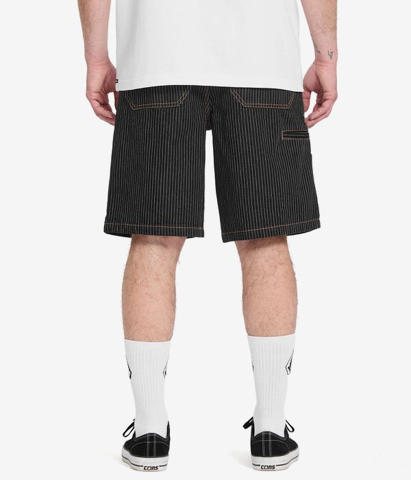 Volcom Work Dialed 22 Shorts (black stripe)