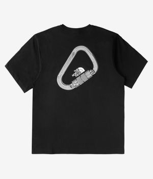 The North Face Explore Carabiner Relaxed T-Shirty (tnf black)