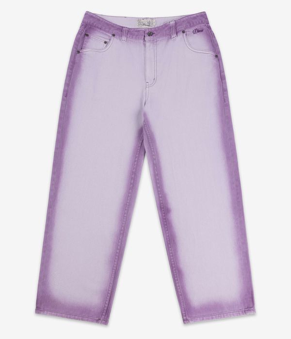 Dime Classic Relaxed Denim Jeans (violet)