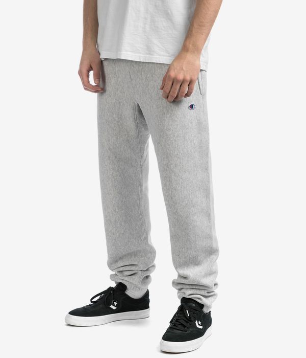 Champion Reverse Weave Soft C Logo Pantalones (grey melange)