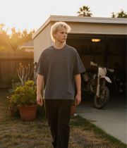 Carhartt WIP Benton T-Shirt (graphite garment dyed)