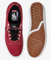 Vans Skate Curren Caples Shoes (red white)